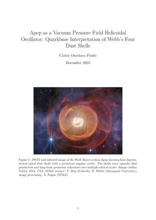 Apep as a Vacuum Pressure Field Helicoidal Oscillator