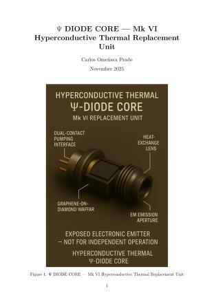Graphene diode core for laser
