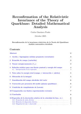 Reconfirmation_of_the_Relativistic_Invariance_of_the_Theory_of_Quarkbase